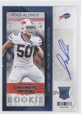 2013 Panini Contenders - [Base] #157 - Kiko Alonso