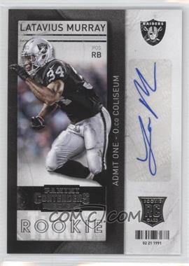 2013 Panini Contenders - [Base] #158 - Latavius Murray