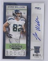 Luke Willson [COMC RCR Mint or Better]