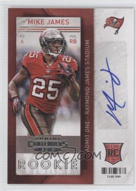 2013 Panini Contenders - [Base] #169 - Mike James