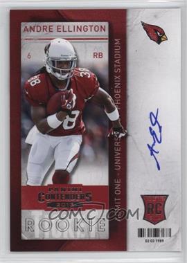 2013 Panini Contenders - [Base] #202 - Andre Ellington