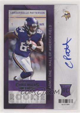 2013 Panini Contenders - [Base] #204 - Cordarrelle Patterson [EX to NM]
