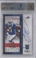 EJ Manuel [BGS 9 MINT]