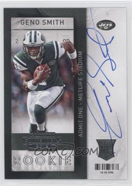 2013 Panini Contenders - [Base] #211 - Geno Smith