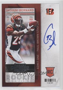 2013 Panini Contenders - [Base] #212 - Giovani Bernard