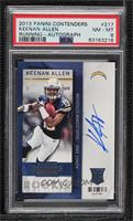 Keenan Allen [PSA 8 NM‑MT]