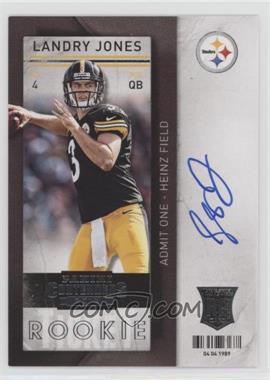 2013 Panini Contenders - [Base] #220 - Landry Jones