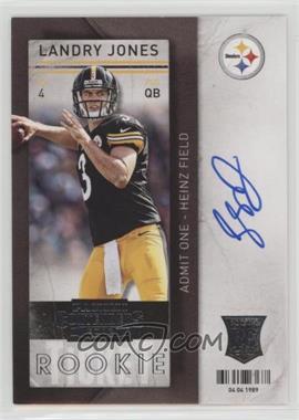 2013 Panini Contenders - [Base] #220 - Landry Jones