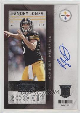 2013 Panini Contenders - [Base] #220 - Landry Jones