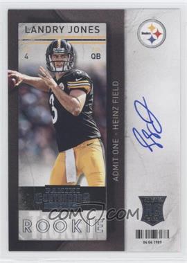 2013 Panini Contenders - [Base] #220 - Landry Jones