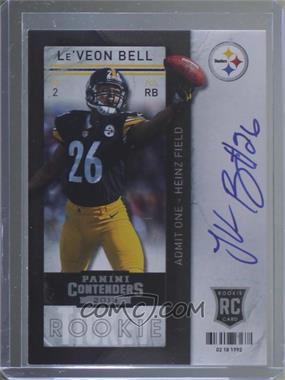 2013 Panini Contenders - [Base] #221 - Le'Veon Bell [Noted]