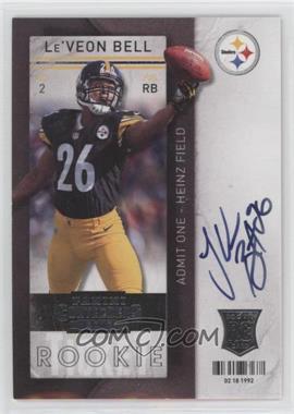 2013 Panini Contenders - [Base] #221 - Le'Veon Bell