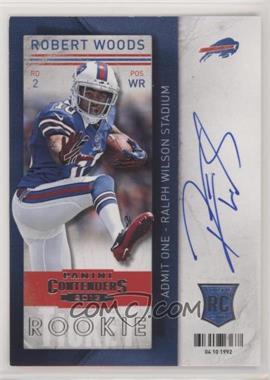 2013 Panini Contenders - [Base] #231 - Robert Woods