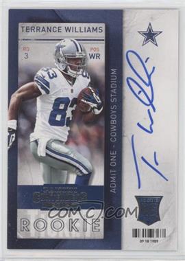 2013 Panini Contenders - [Base] #236 - Terrance Williams