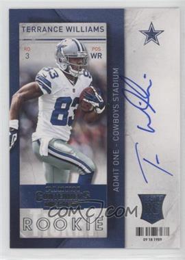 2013 Panini Contenders - [Base] #236 - Terrance Williams