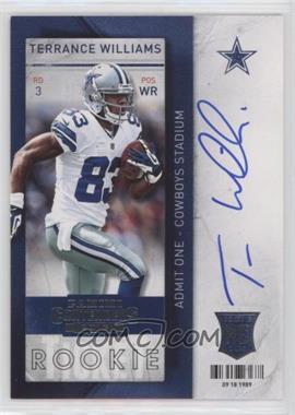 2013 Panini Contenders - [Base] #236 - Terrance Williams