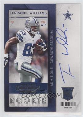 2013 Panini Contenders - [Base] #236 - Terrance Williams