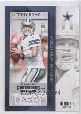 2013 Panini Contenders - [Base] #36 - Tony Romo