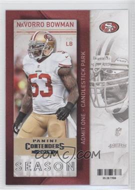 2013 Panini Contenders - [Base] #4 - NaVorro Bowman