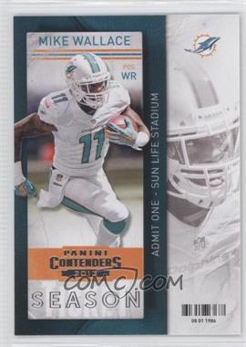 2013 Panini Contenders - [Base] #41 - Mike Wallace