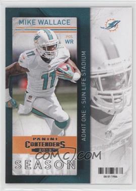 2013 Panini Contenders - [Base] #41 - Mike Wallace