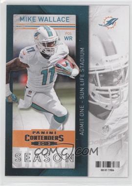 2013 Panini Contenders - [Base] #41 - Mike Wallace