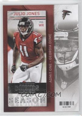 2013 Panini Contenders - [Base] #47 - Julio Jones