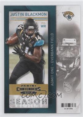 2013 Panini Contenders - [Base] #53 - Justin Blackmon