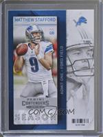 Matthew Stafford