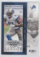 Calvin Johnson