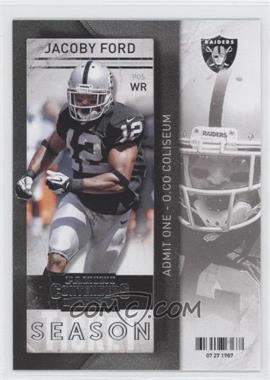 2013 Panini Contenders - [Base] #71 - Jacoby Ford