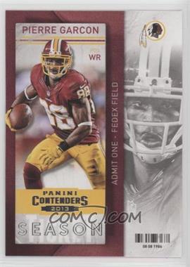 2013 Panini Contenders - [Base] #80 - Pierre Garcon