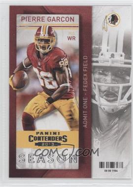 2013 Panini Contenders - [Base] #80 - Pierre Garcon