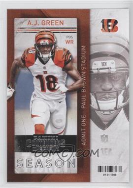 2013 Panini Contenders - [Base] #9 - A.J. Green