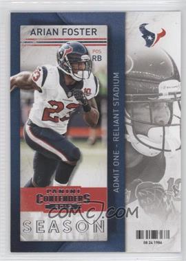 2013 Panini Contenders - [Base] #94 - Arian Foster