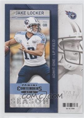 2013 Panini Contenders - [Base] #95 - Jake Locker