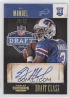 EJ Manuel #/25