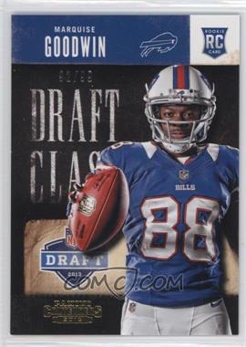 2013 Panini Contenders - Draft Class - Gold #10 - Marquise Goodwin /99