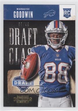 2013 Panini Contenders - Draft Class - Gold #10 - Marquise Goodwin /99