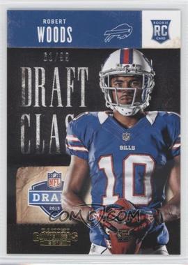 2013 Panini Contenders - Draft Class - Gold #13 - Robert Woods /99