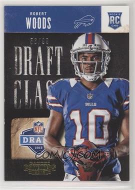 2013 Panini Contenders - Draft Class - Gold #13 - Robert Woods /99