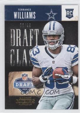 2013 Panini Contenders - Draft Class - Gold #17 - Terrance Williams /99