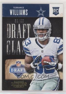 2013 Panini Contenders - Draft Class - Gold #17 - Terrance Williams /99