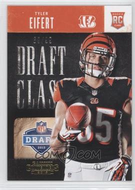 2013 Panini Contenders - Draft Class - Gold #18 - Tyler Eifert /99