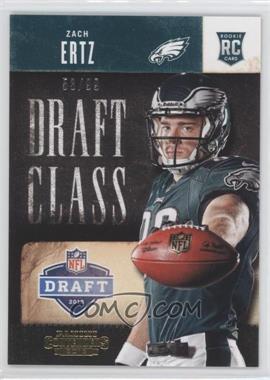 2013 Panini Contenders - Draft Class - Gold #20 - Zach Ertz /99