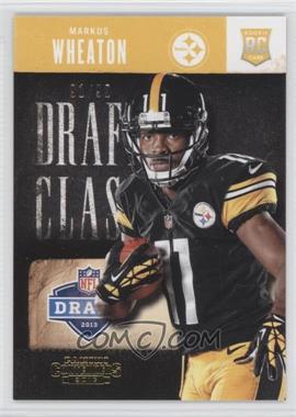 2013 Panini Contenders - Draft Class - Gold #9 - Markus Wheaton /99