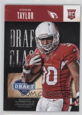 2013 Panini Contenders - Draft Class #16 - Stepfan Taylor