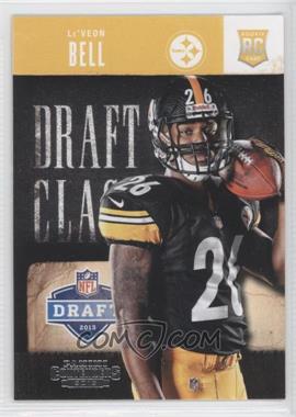 2013 Panini Contenders - Draft Class #8 - Le'Veon Bell