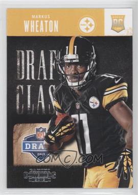 2013 Panini Contenders - Draft Class #9 - Markus Wheaton