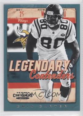 2013 Panini Contenders - Legendary Contenders #3 - Cris Carter